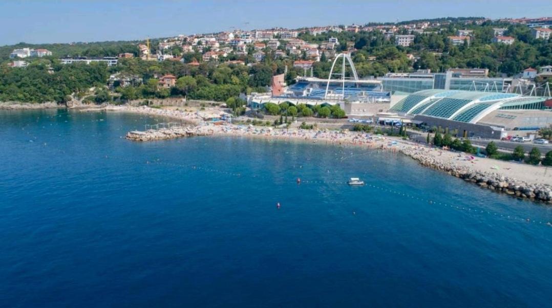 Adriatica Lägenhet Rijeka Exteriör bild