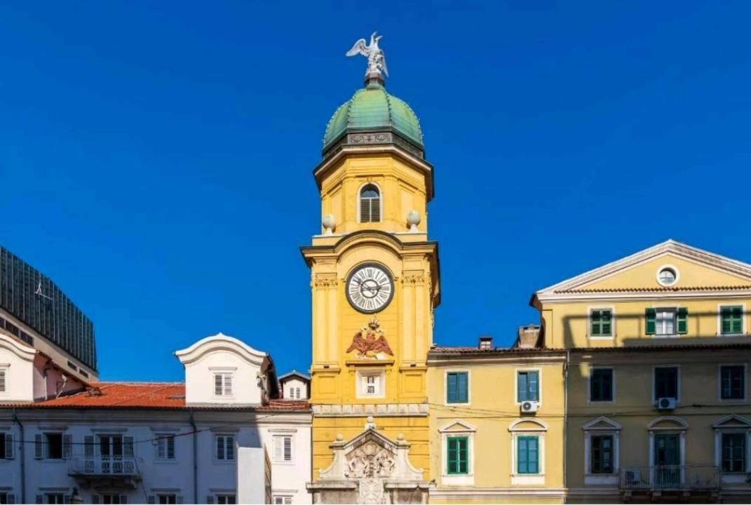 Adriatica Lägenhet Rijeka Exteriör bild