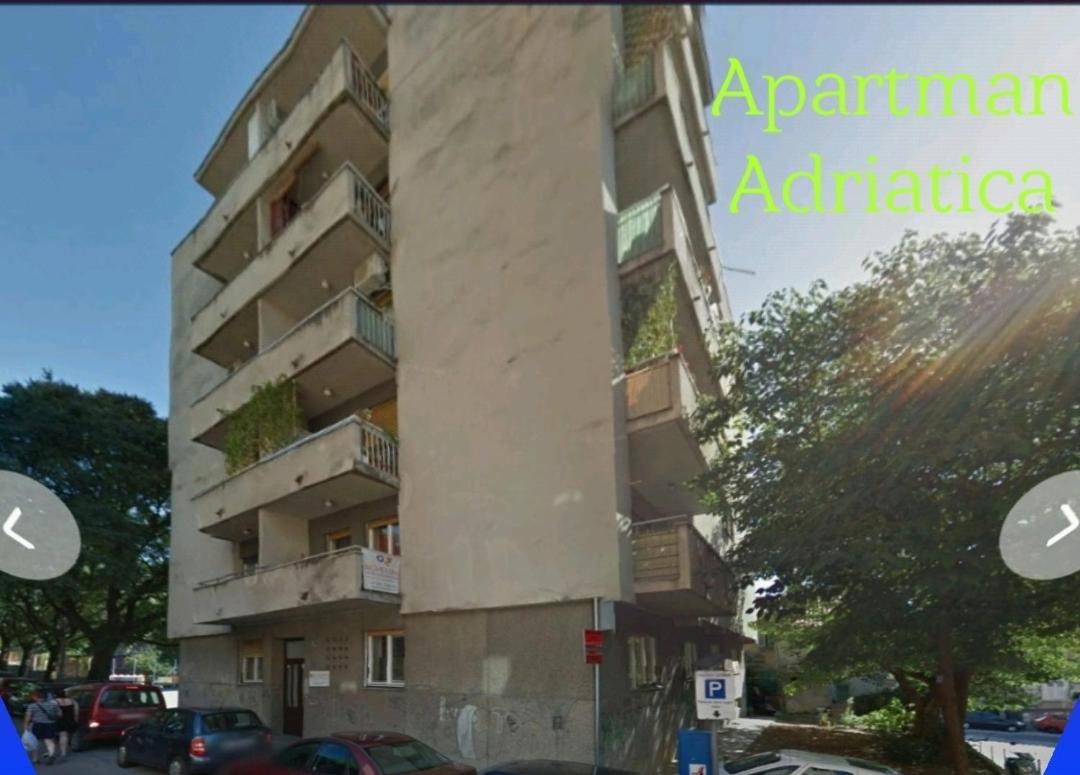 Adriatica Lägenhet Rijeka Exteriör bild
