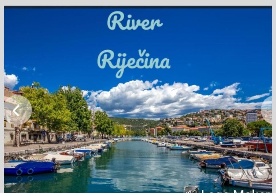 Adriatica Lägenhet Rijeka Exteriör bild