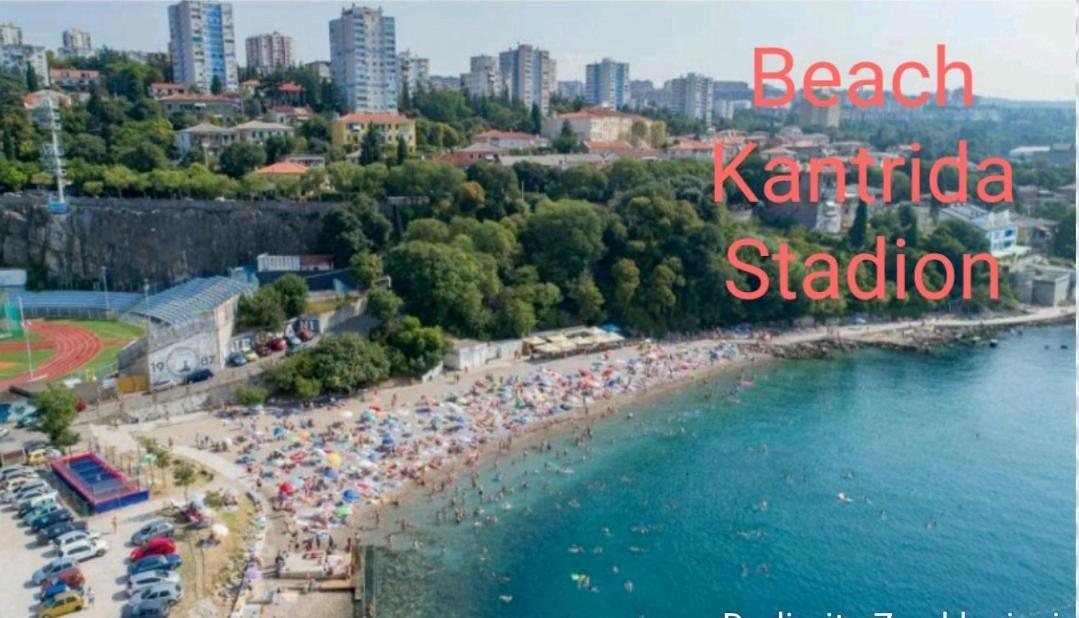 Adriatica Lägenhet Rijeka Exteriör bild