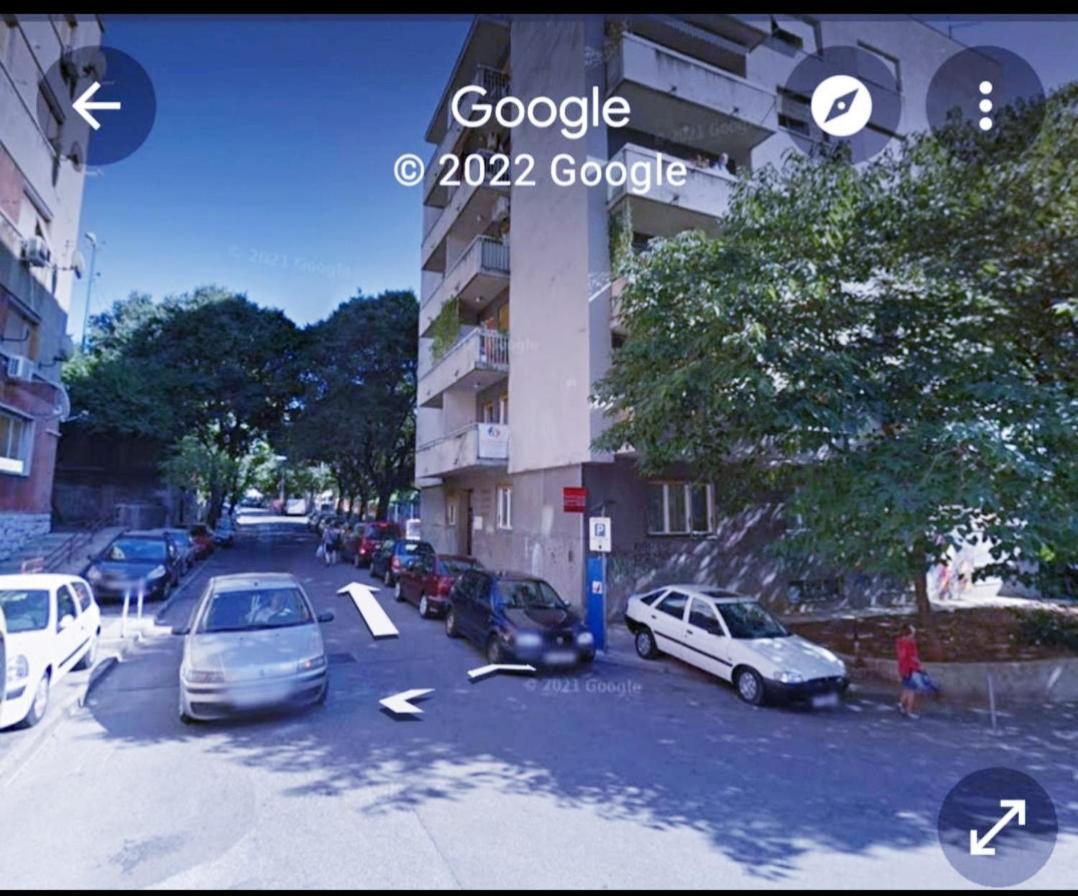 Adriatica Lägenhet Rijeka Exteriör bild