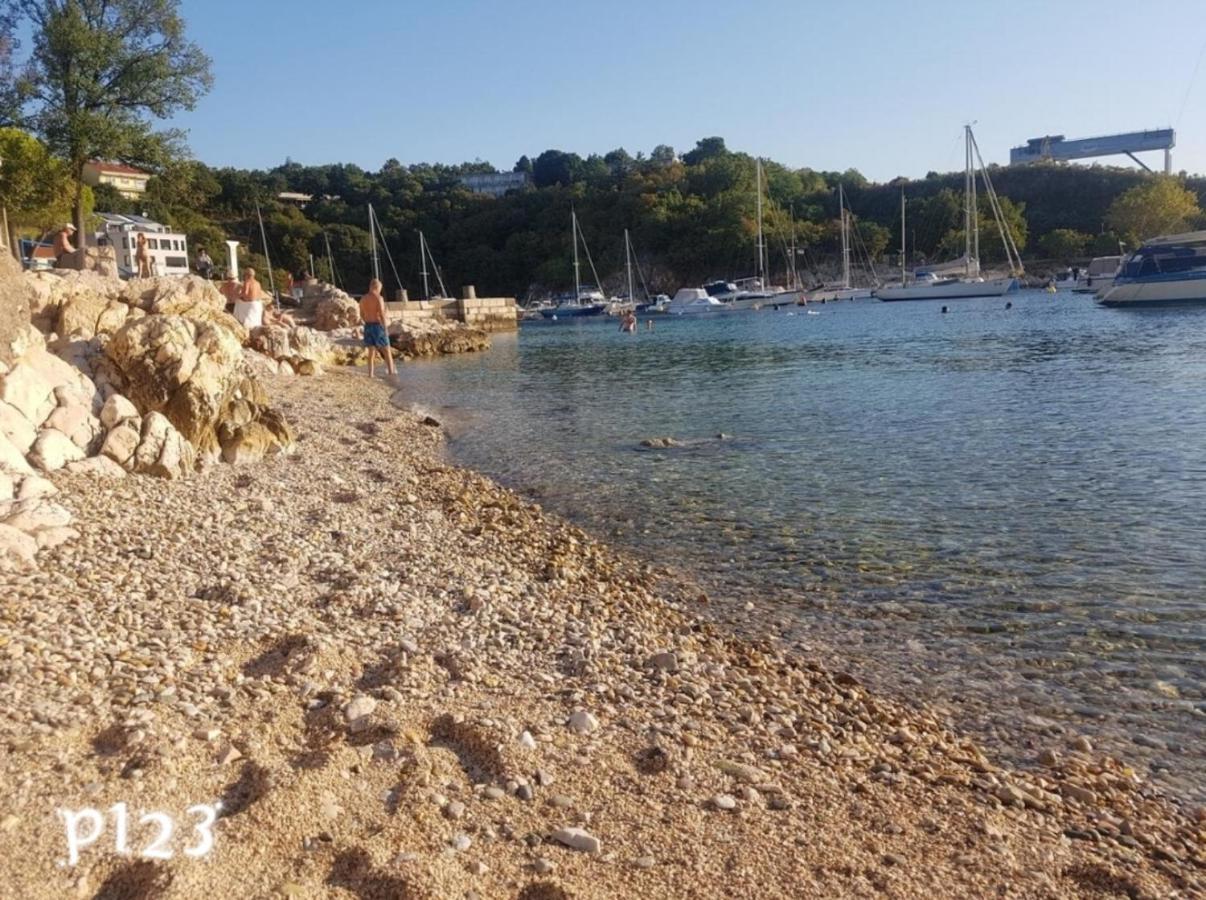 Adriatica Lägenhet Rijeka Exteriör bild