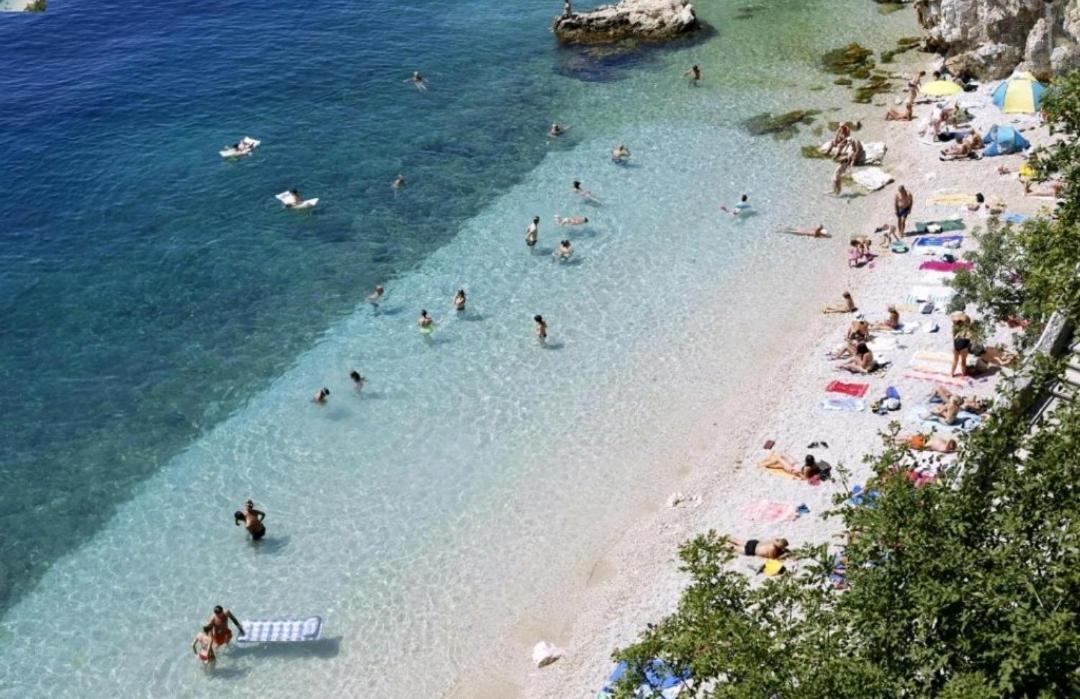 Adriatica Lägenhet Rijeka Exteriör bild
