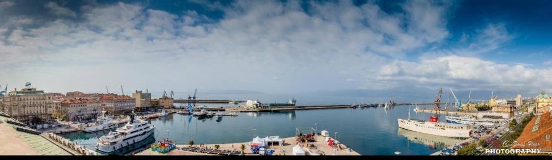 Adriatica Lägenhet Rijeka Exteriör bild