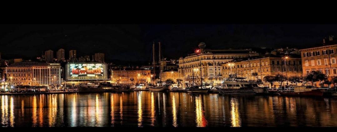 Adriatica Lägenhet Rijeka Exteriör bild