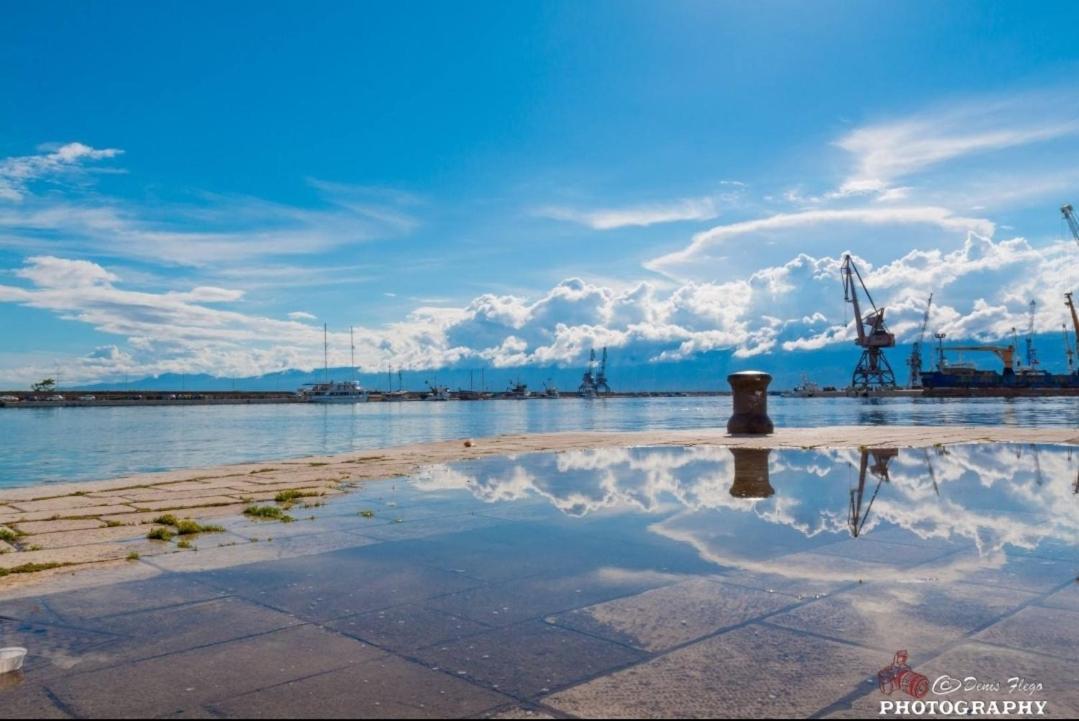 Adriatica Lägenhet Rijeka Exteriör bild