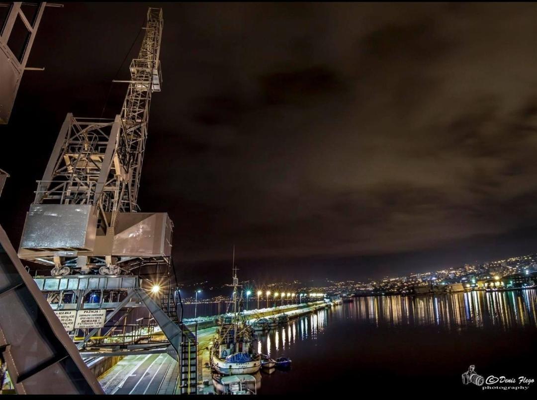Adriatica Lägenhet Rijeka Exteriör bild