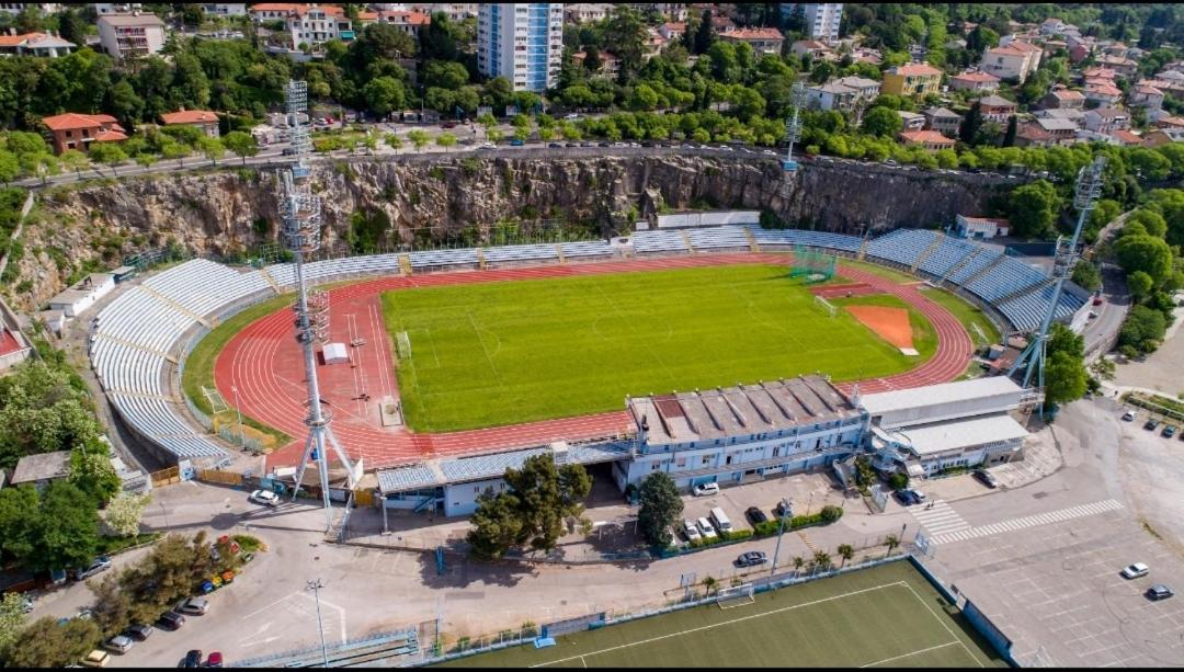 Adriatica Lägenhet Rijeka Exteriör bild