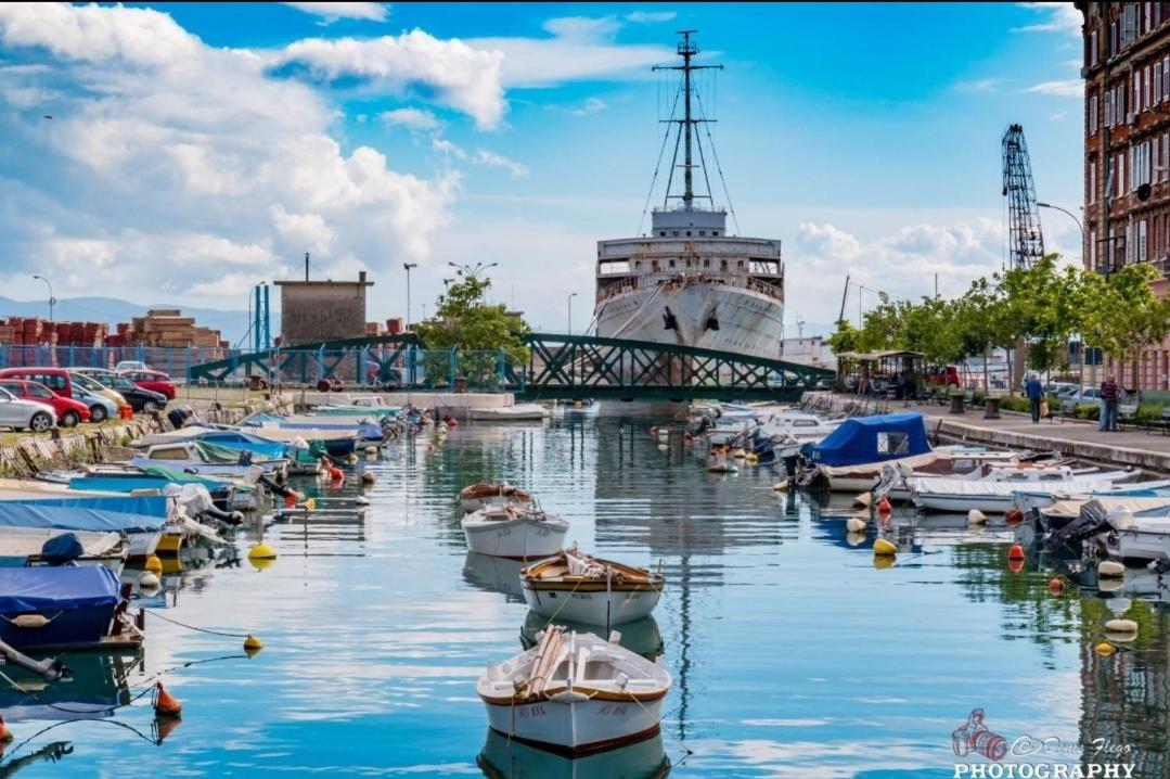 Adriatica Lägenhet Rijeka Exteriör bild
