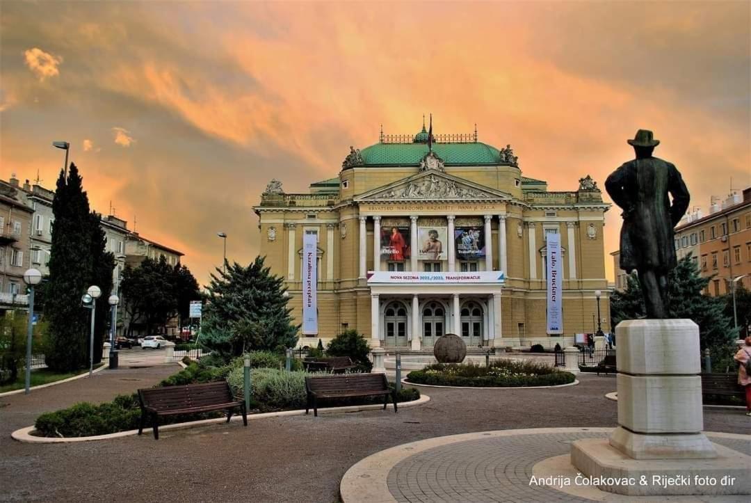 Adriatica Lägenhet Rijeka Exteriör bild