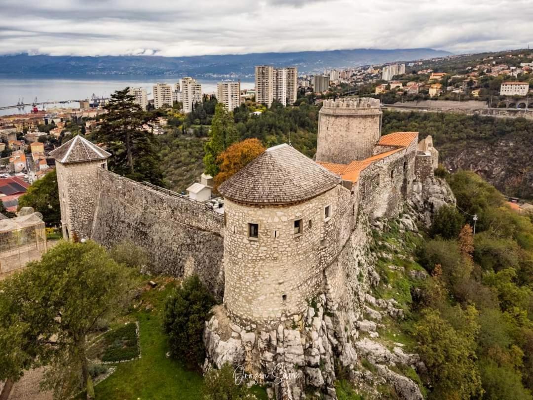 Adriatica Lägenhet Rijeka Exteriör bild