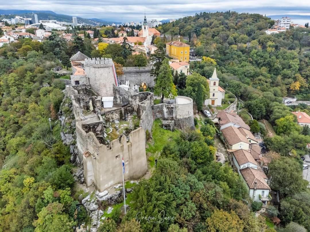 Adriatica Lägenhet Rijeka Exteriör bild
