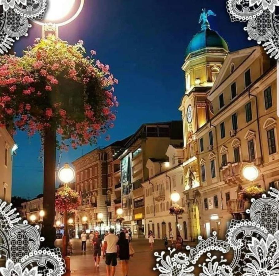 Adriatica Lägenhet Rijeka Exteriör bild