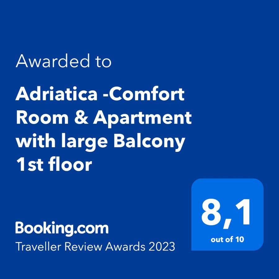 Adriatica Lägenhet Rijeka Exteriör bild