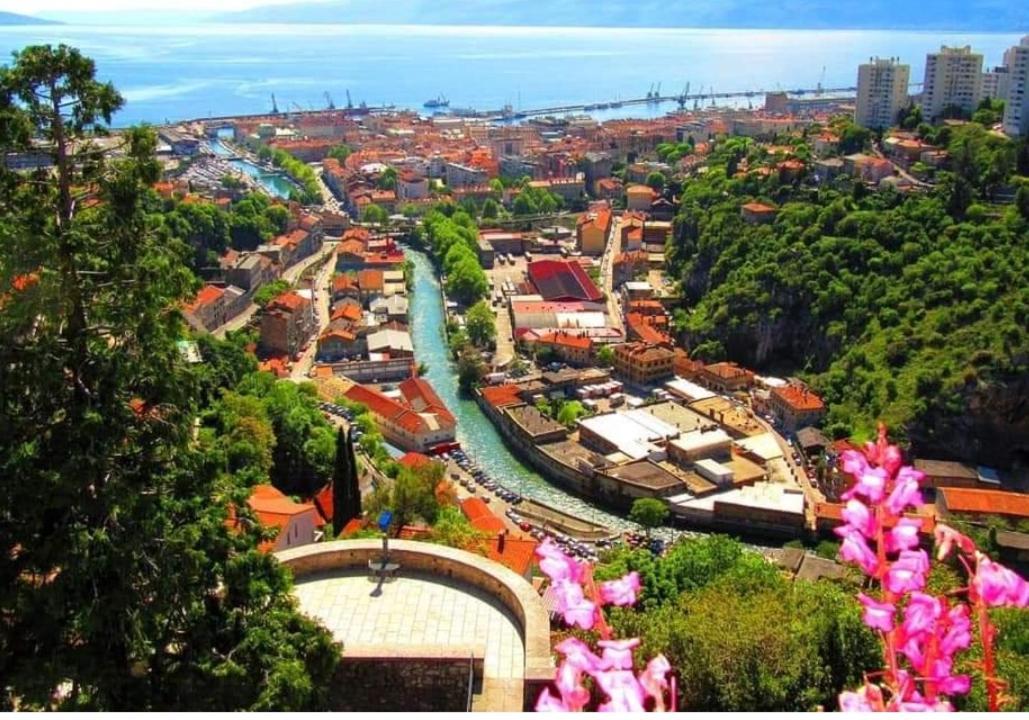 Adriatica Lägenhet Rijeka Exteriör bild