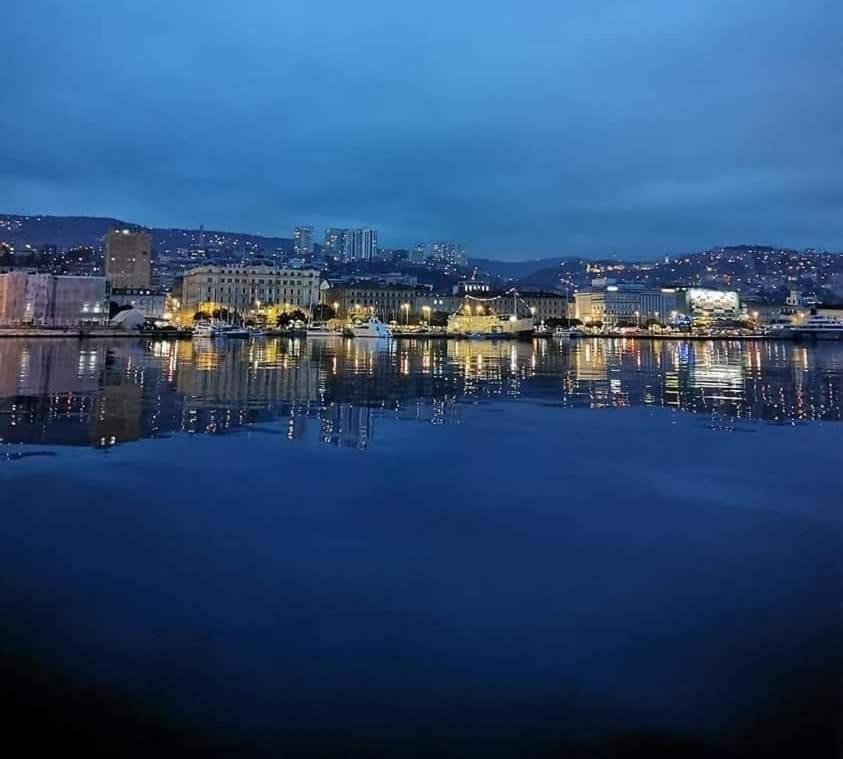 Adriatica Lägenhet Rijeka Exteriör bild