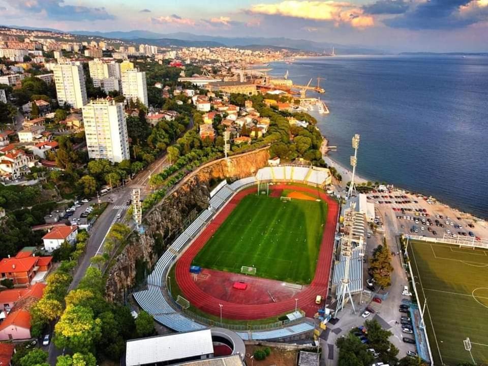 Adriatica Lägenhet Rijeka Exteriör bild